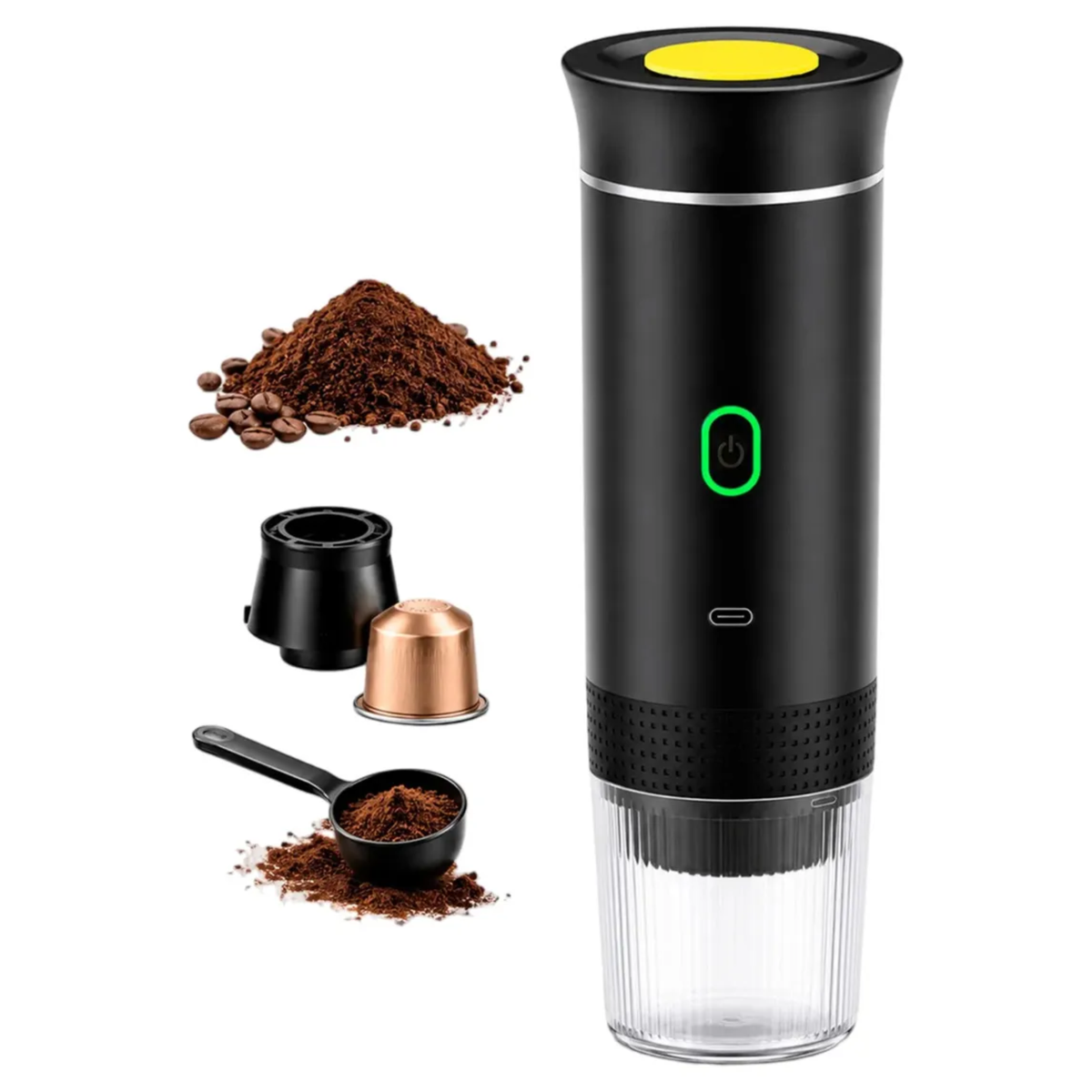 Cafetera Portatil Elite 3 en 1