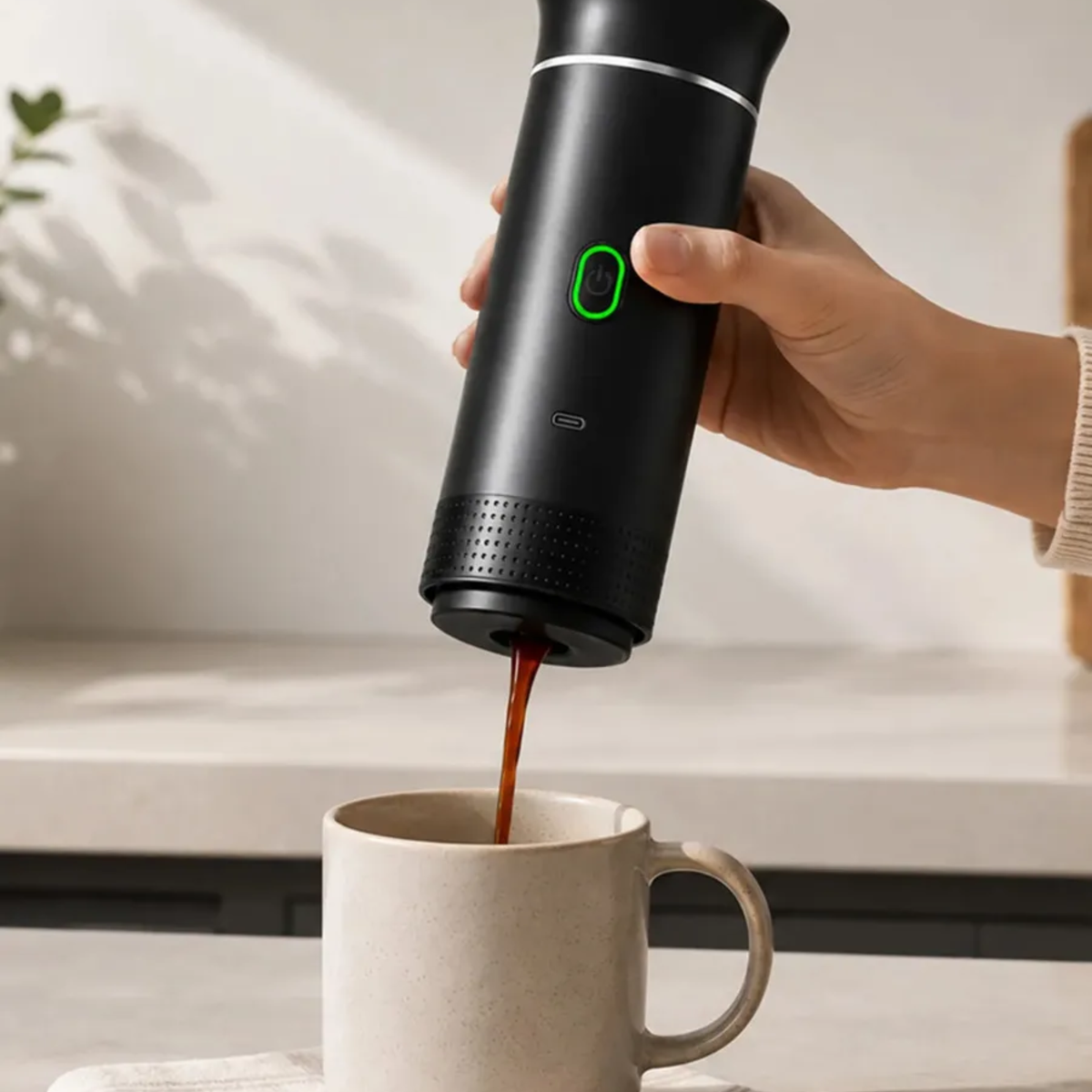 Cafetera Portatil Elite 3 en 1