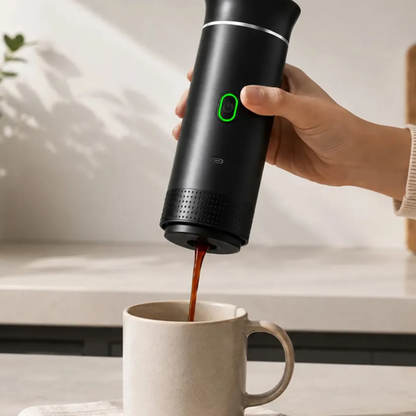 Cafetera Portatil Elite 3 en 1